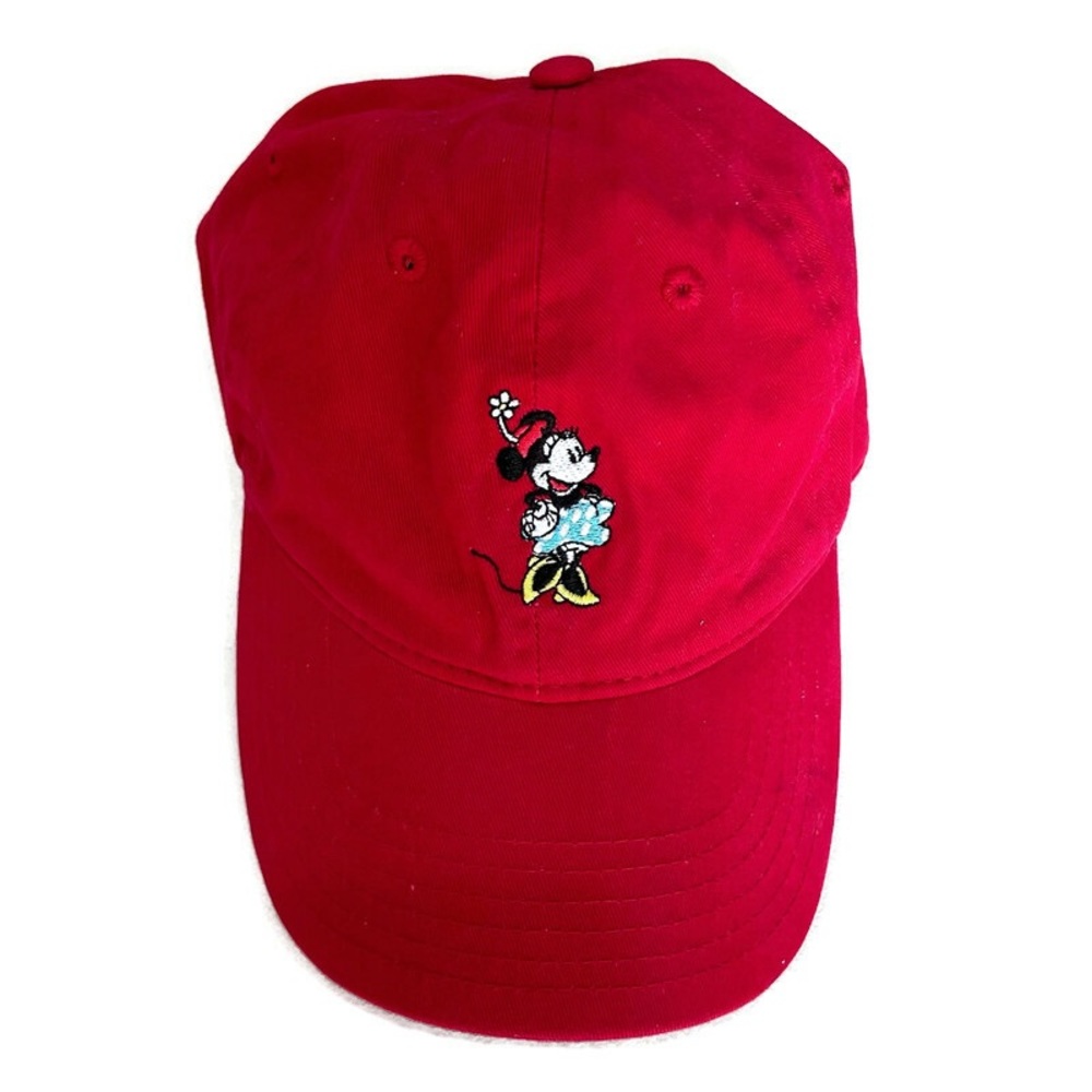 Disney Red Minnie Mouse Hat